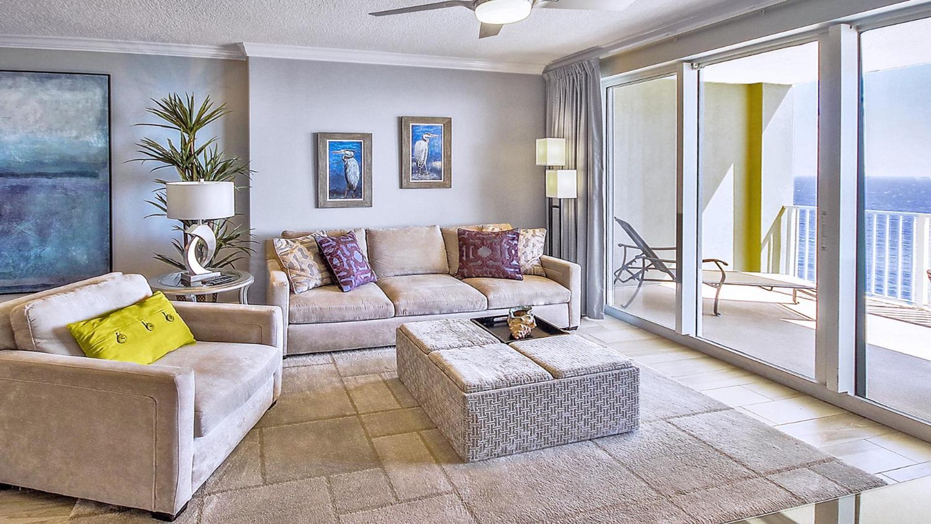 Tropic Winds Luxury Vacation * Panama City Beach