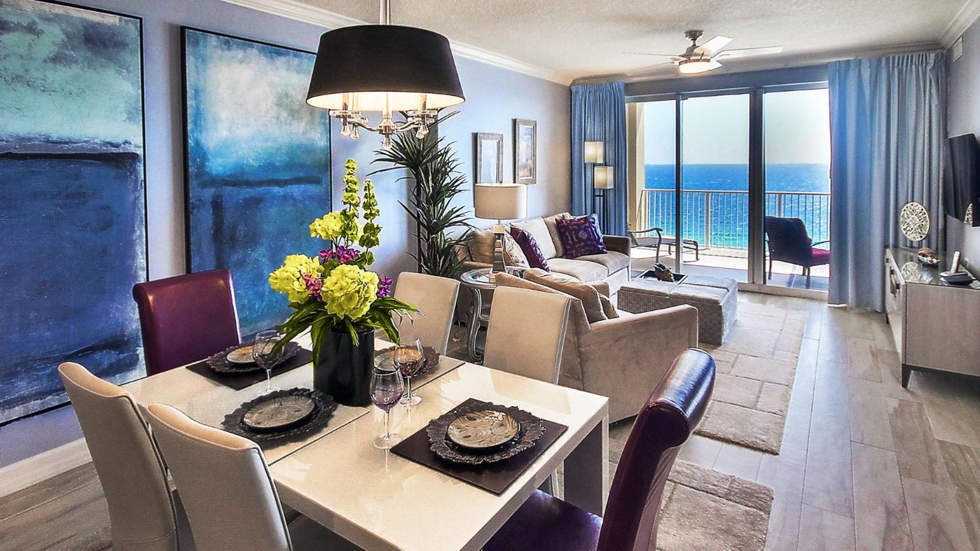 Tropic Winds Luxury Vacation Holiday home Panama City Beach
